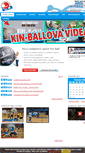 Mobile Screenshot of kin-ball.cz